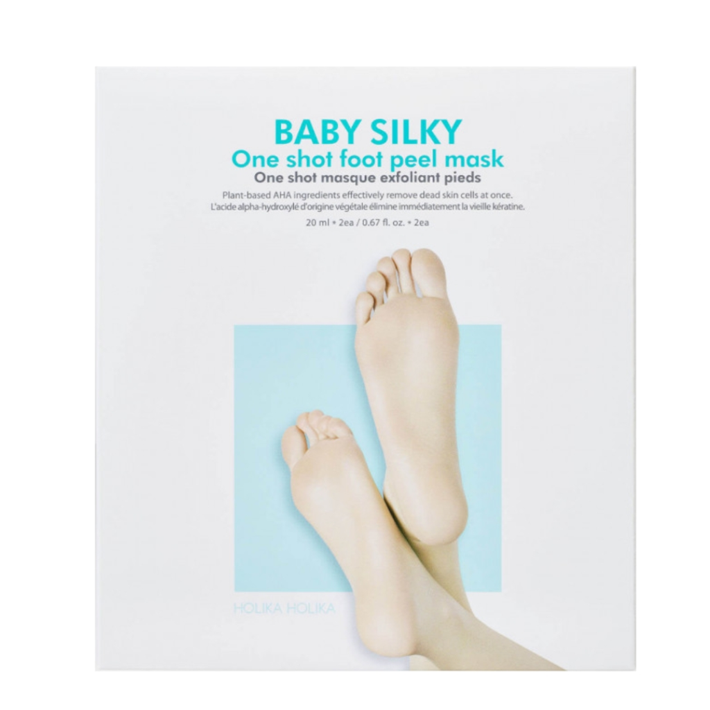 HOLIKA HOLIKA Baby Silky Foot One Shot Peel mask-kuorintasukat-Holika Holika-Kauneustori