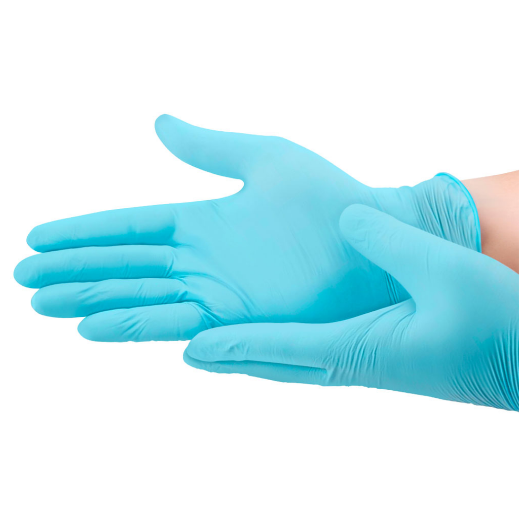 Nitriilikäsine Comfort sininen 100 kpl ,koko 9/L-Comfort-Kauneustori