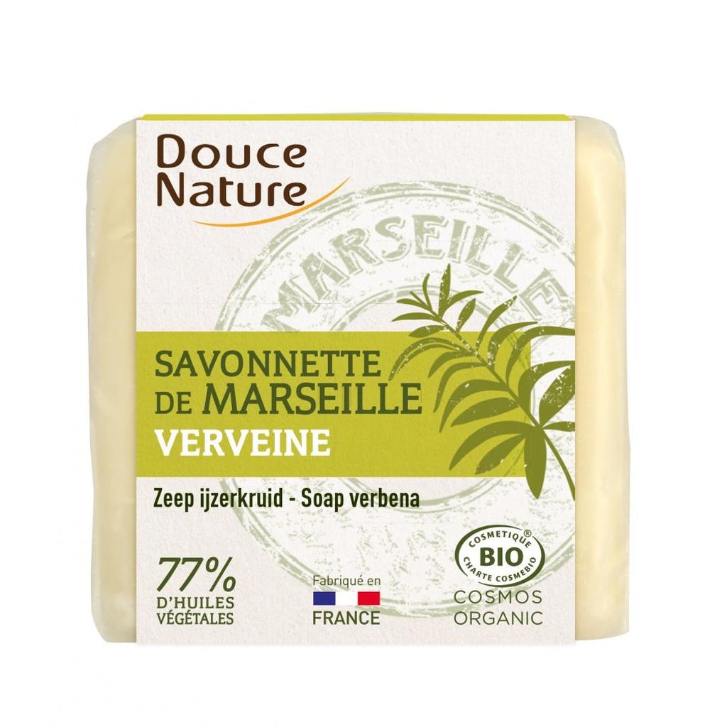 Douce Nature Marseille-palasaippua Verbena, 100 g-Douce Nature-Kauneustori