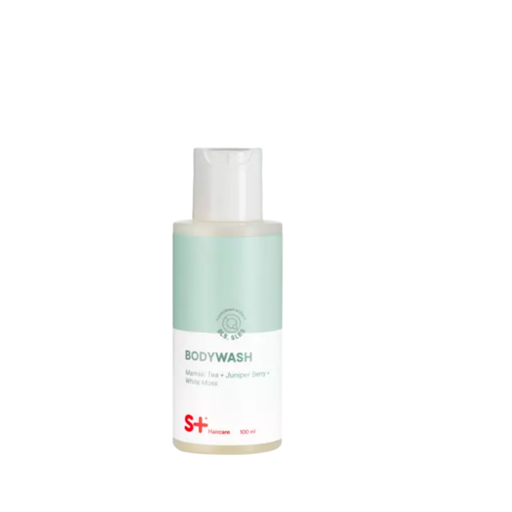 S+ Haircare Bodywash 100 ml – Raikastava suihkugeeli matkakäyttöön-S+ Haircare-Kauneustori