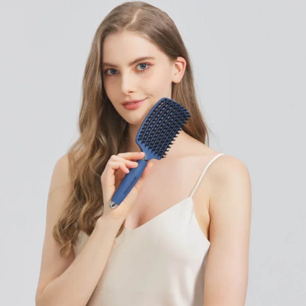 Sister Young Ovia selvitysharja villisian harjaksilla Blue-Sister Young-Kauneustori