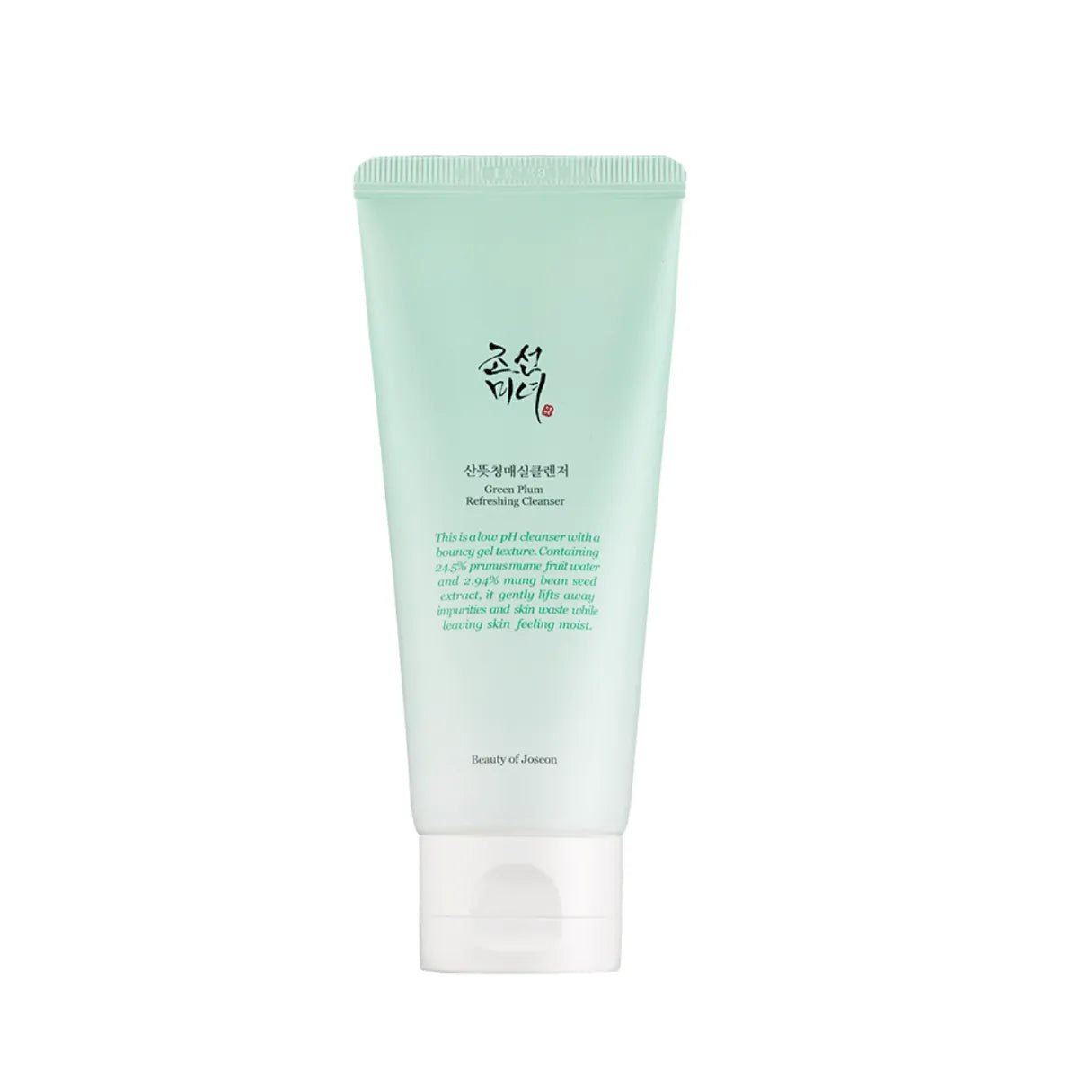 BEAUTY OF JOSEON Green Plum Refreshing Cleanser