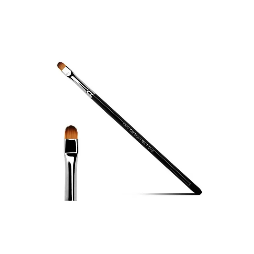 Duogel Gel Brush No. 7, Ovaali-Duogel-Kauneustori