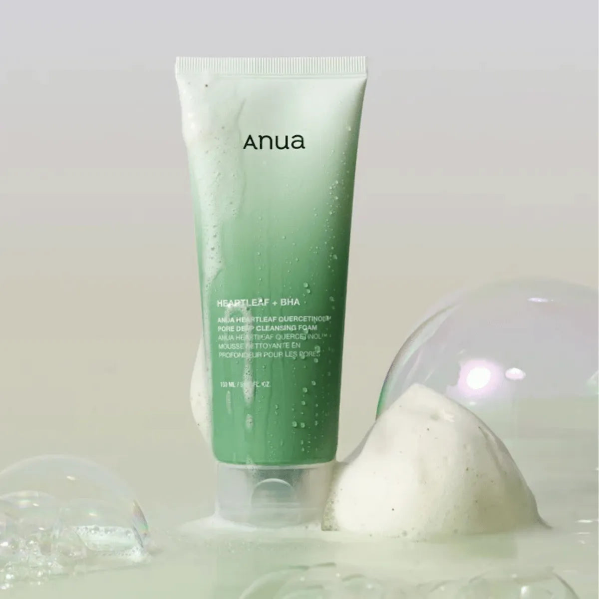 Anua Heartleaf Quercetinol Pore Deep Cleansing Foam - Puhdistusvaahto 150 ml