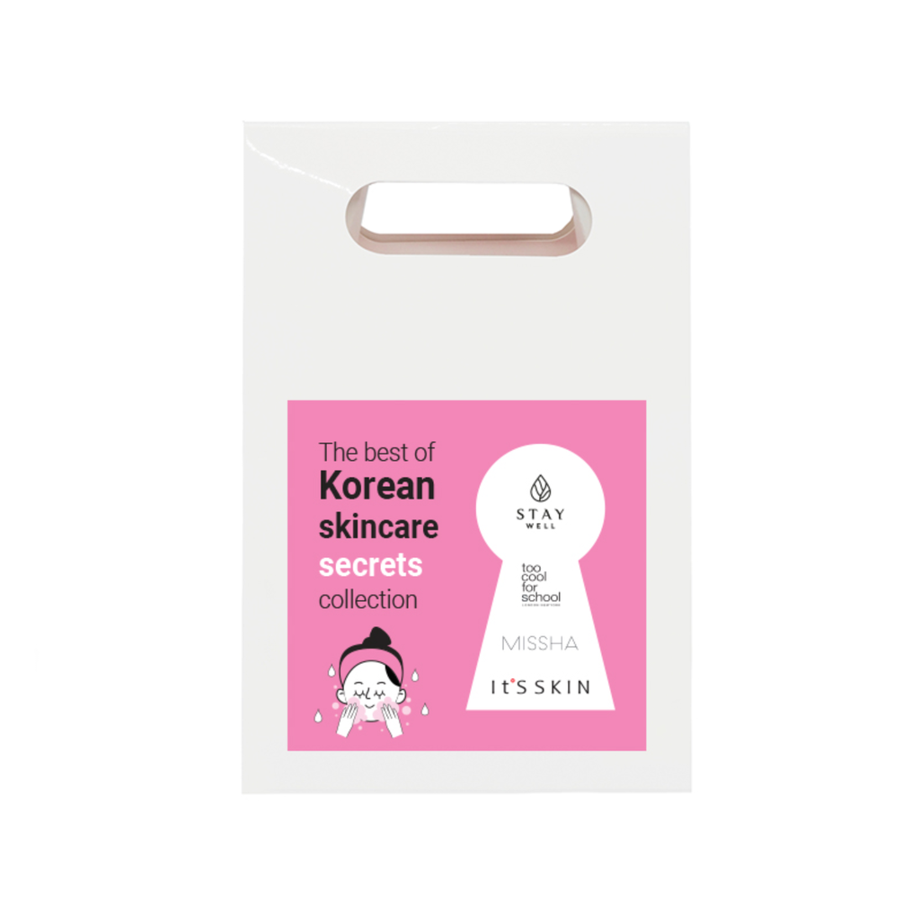 Best of Korean skincare secrets collection, Kauneusboksi-Holika Holika-Kauneustori