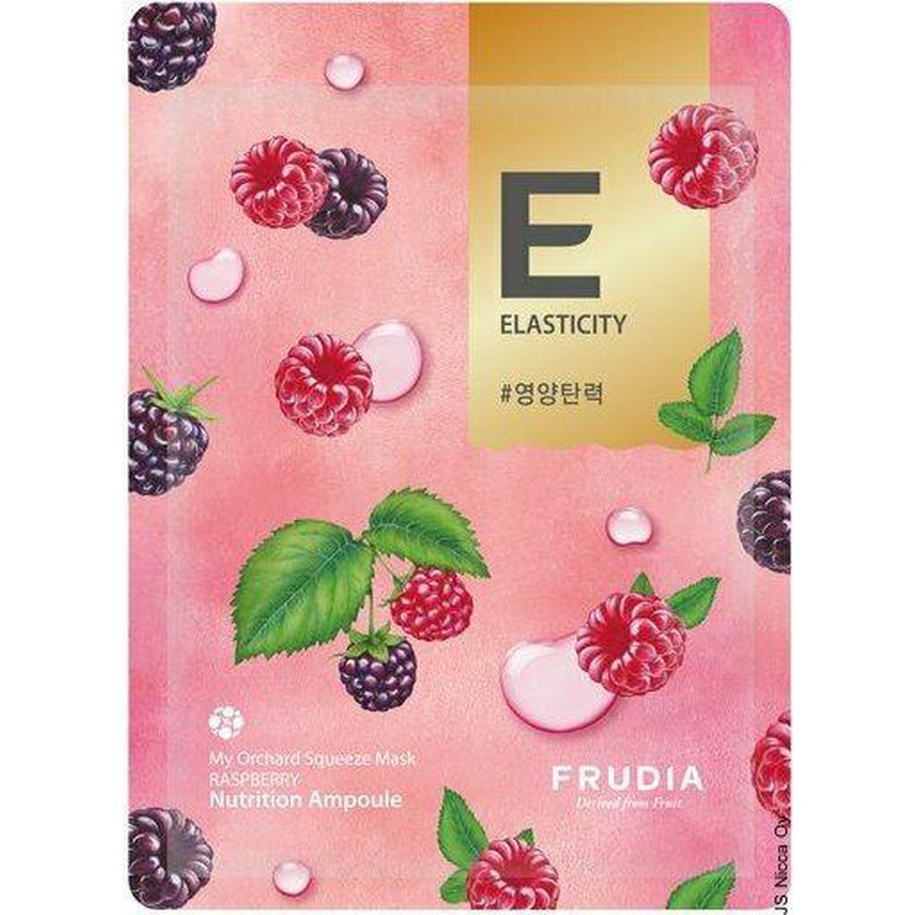 Frudia MY Orchard Raspberry Squeeze Mask-Frudia-Kauneustori