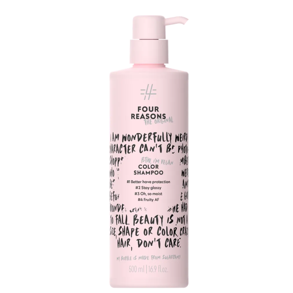 Four Reasons Original Color Shampoo 500ml - värjätyille hiuksille-Four Reasons-Kauneustori