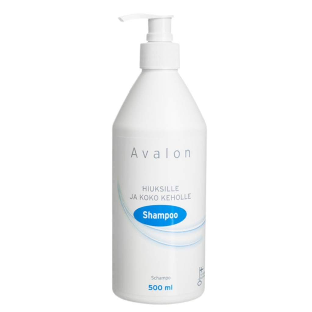 Avalon yleisshampoo kaikille hiustyypeille 500 ml pumppupullo-Avalon-Kauneustori