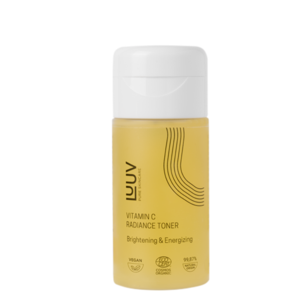 Luuv Kirkastava C-vitamiinikasvovesi, 120ml-Luuv-Kauneustori
