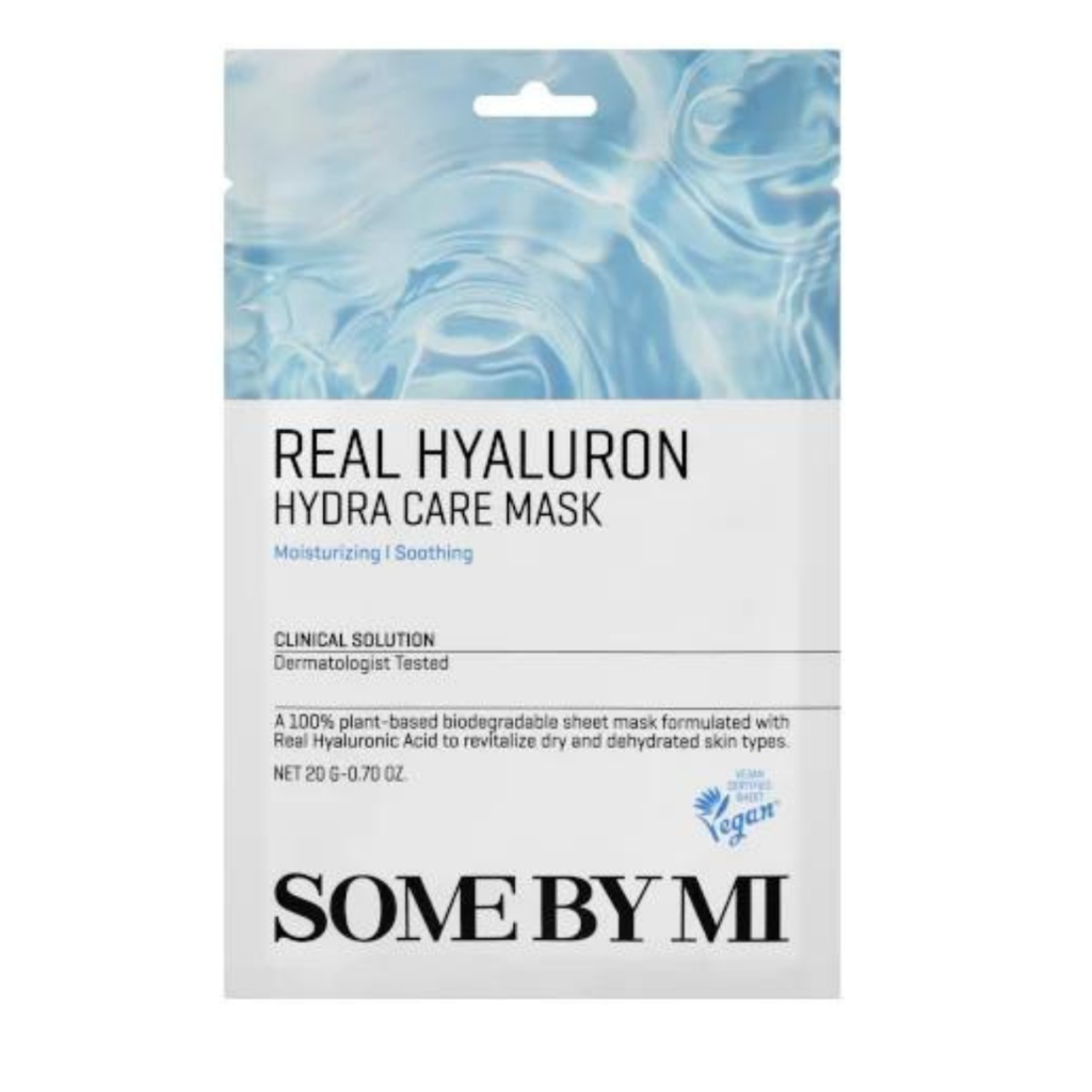 Some By Mi | Real Hyaluron Hydra Care Mask-Some by Mi-Kauneustori