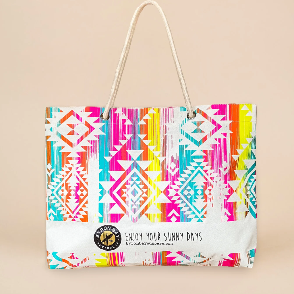 Byron Bay Beach Bag Color Wave-Rantakassi-Byron Bay-Kauneustori
