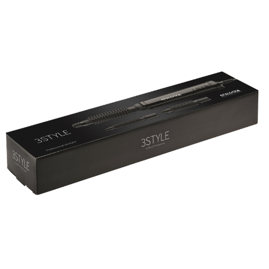 Efalock 3Style Ilmakiharrin, 13 mm +19 mm +23 mm