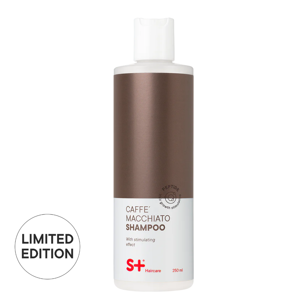 S+ Haircare Coffee Boost Shampoo – herätä hiuksesi eloon 250 ml-S+ Haircare-Kauneustori