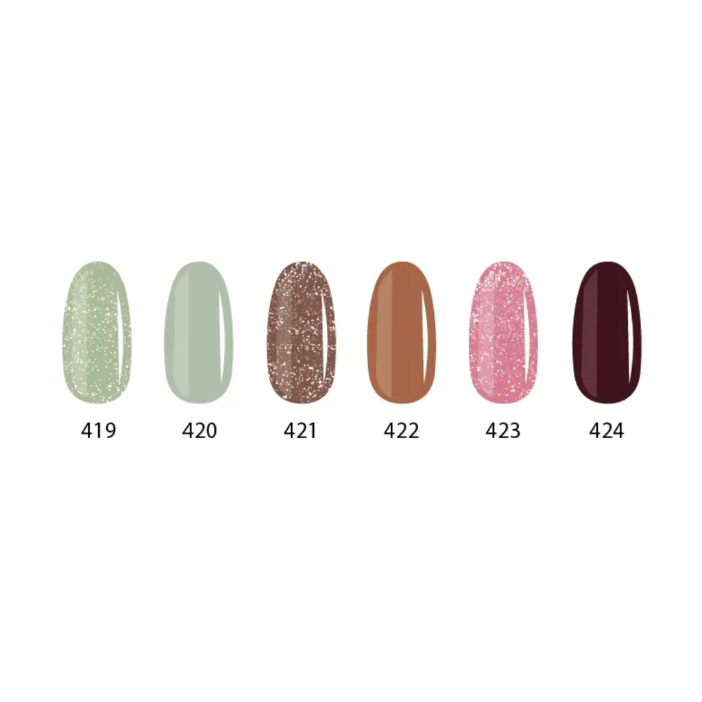 Duogel Geelilakka 423 Sparkle Berries 6 ml-Duogel-Kauneustori