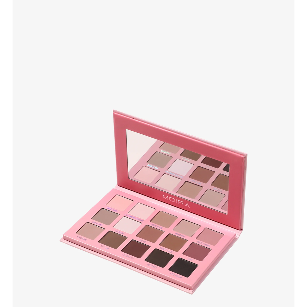 MOIRA Oh La La Eyeshadow Palette - Luomiväripaletti-Moira-Kauneustori