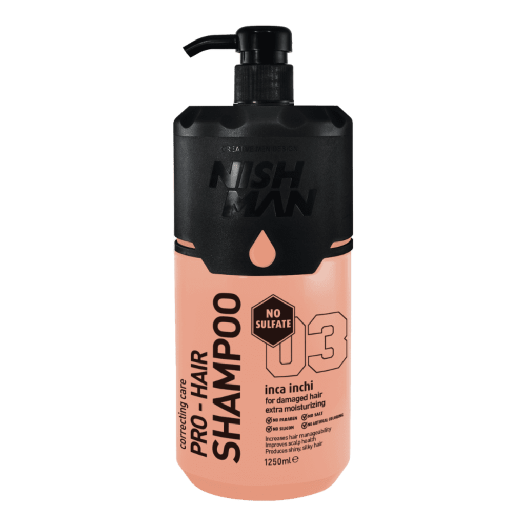 Nishman Shampoo 03, 1250ml-Nishman-Kauneustori