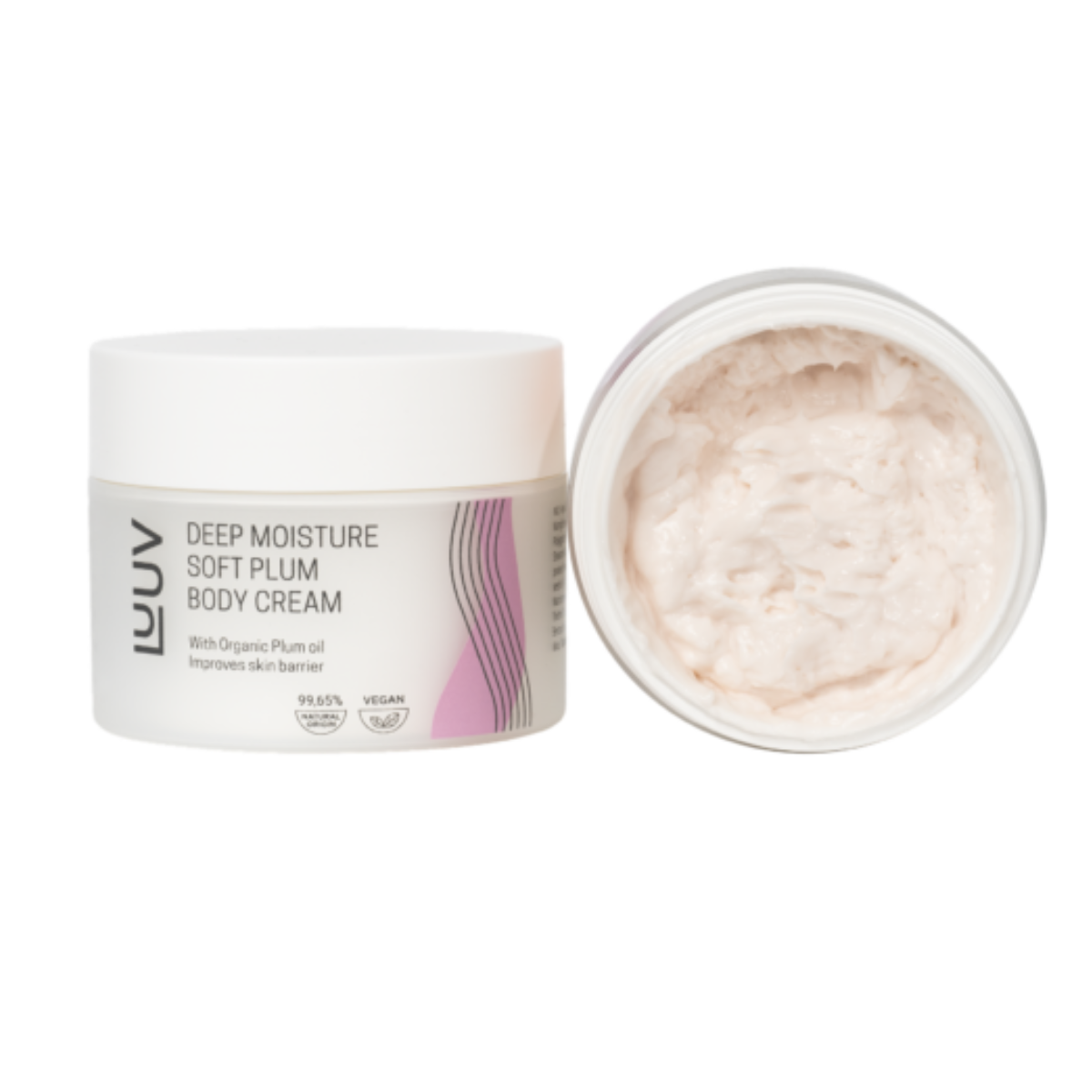 Luuv kosteuttava luumuvartalovoide 200 ml