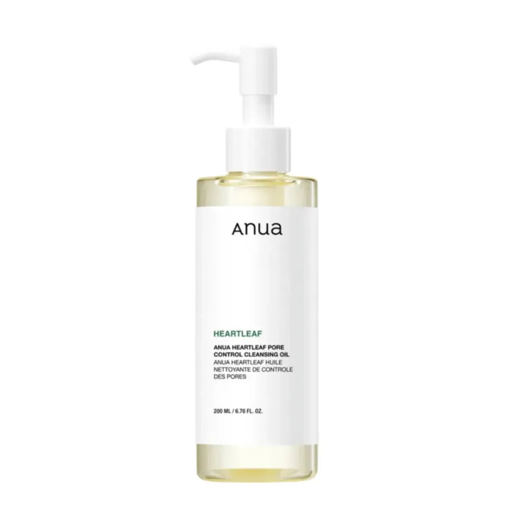 Anua Heartleaf Pore Control Cleansing Oil - Puhdistusöljy 200 ml-Anua-Kauneustori