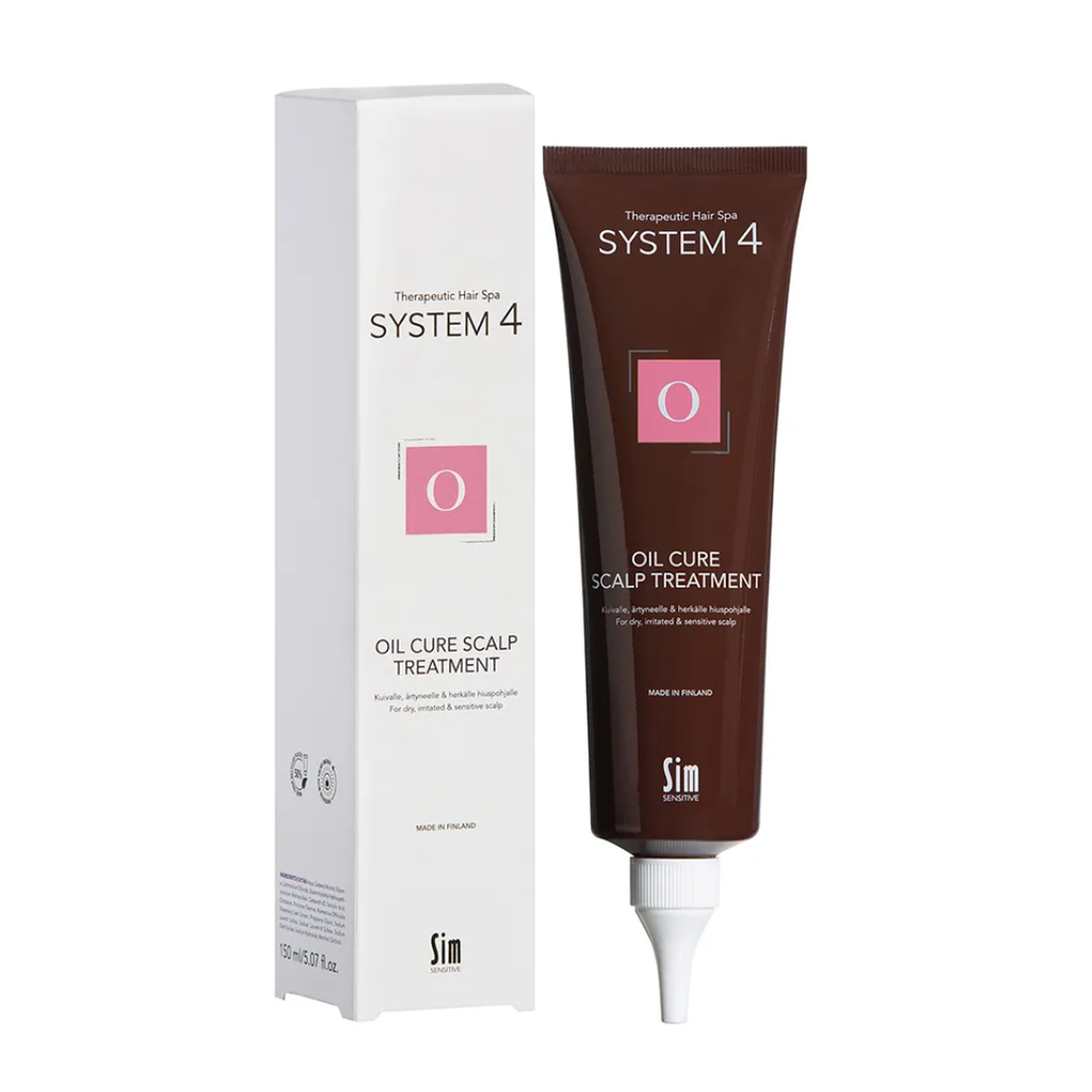Sim System 4 Oil Cure Scalp Treatment O-Sim-Kauneustori
