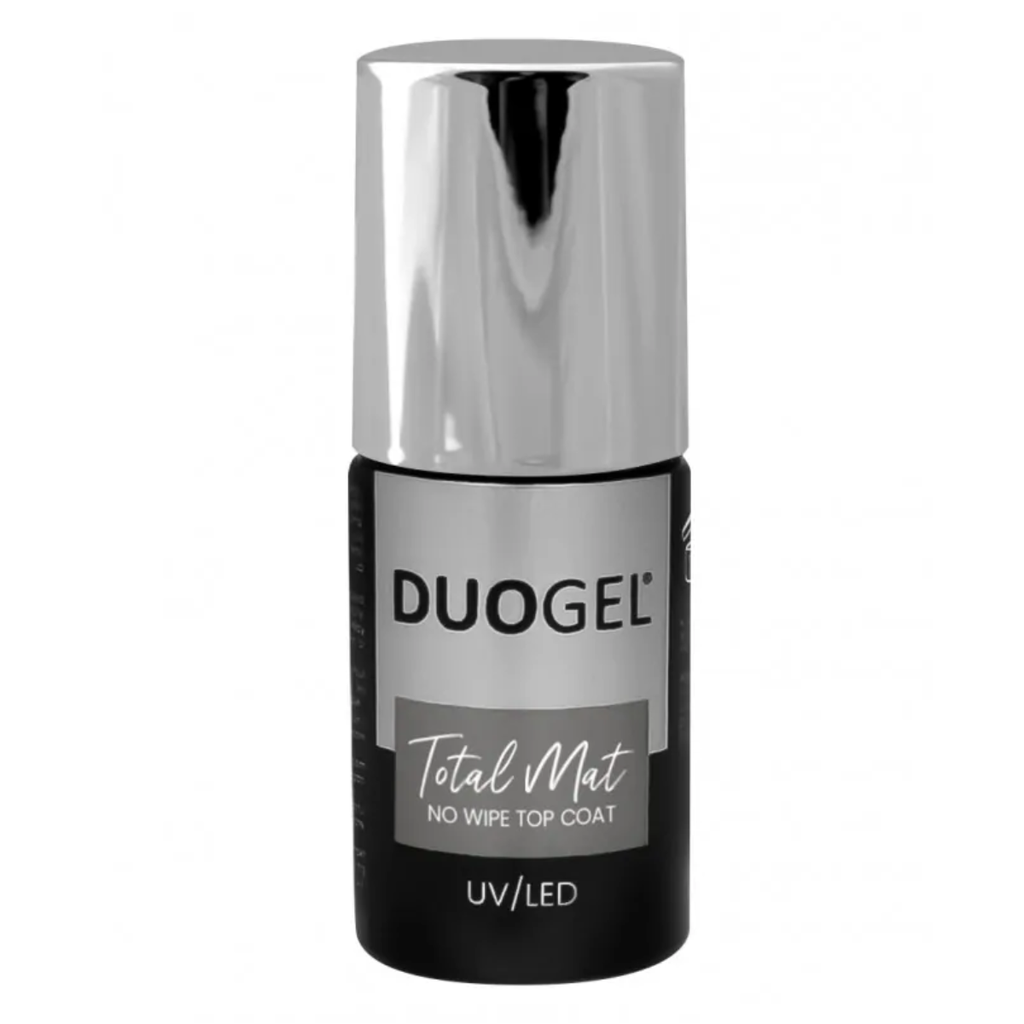 DUOGEL Top Coat Total Mat No Wipe, 6 ml-Duogel-Kauneustori