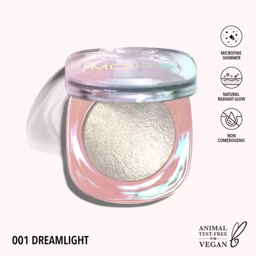 MOIRA Dreamlight Highlighter 001 korostuspuuteri 3 g-Moira-Kauneustori