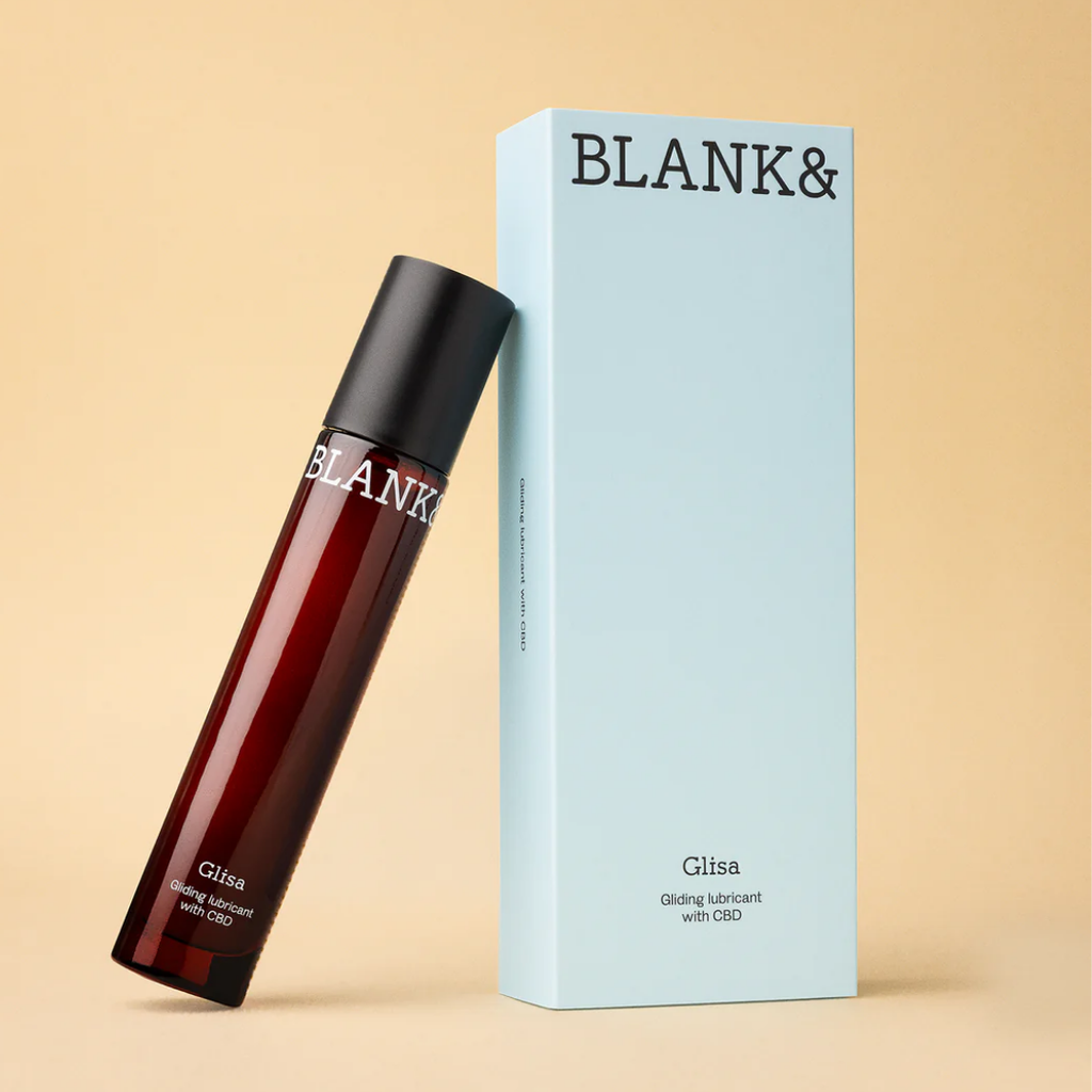 Blank& Glisa CBD-Liukuvoide – Rentouttava nautinto 50 ml-Blank&-Kauneustori