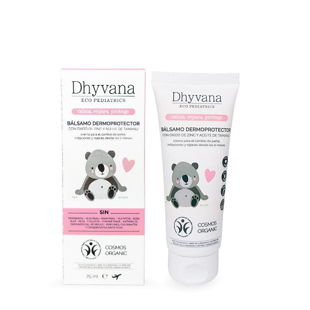Dhyvana Cold Cream suojaava voide vauvoille 75 ml-Dhyvana-Kauneustori