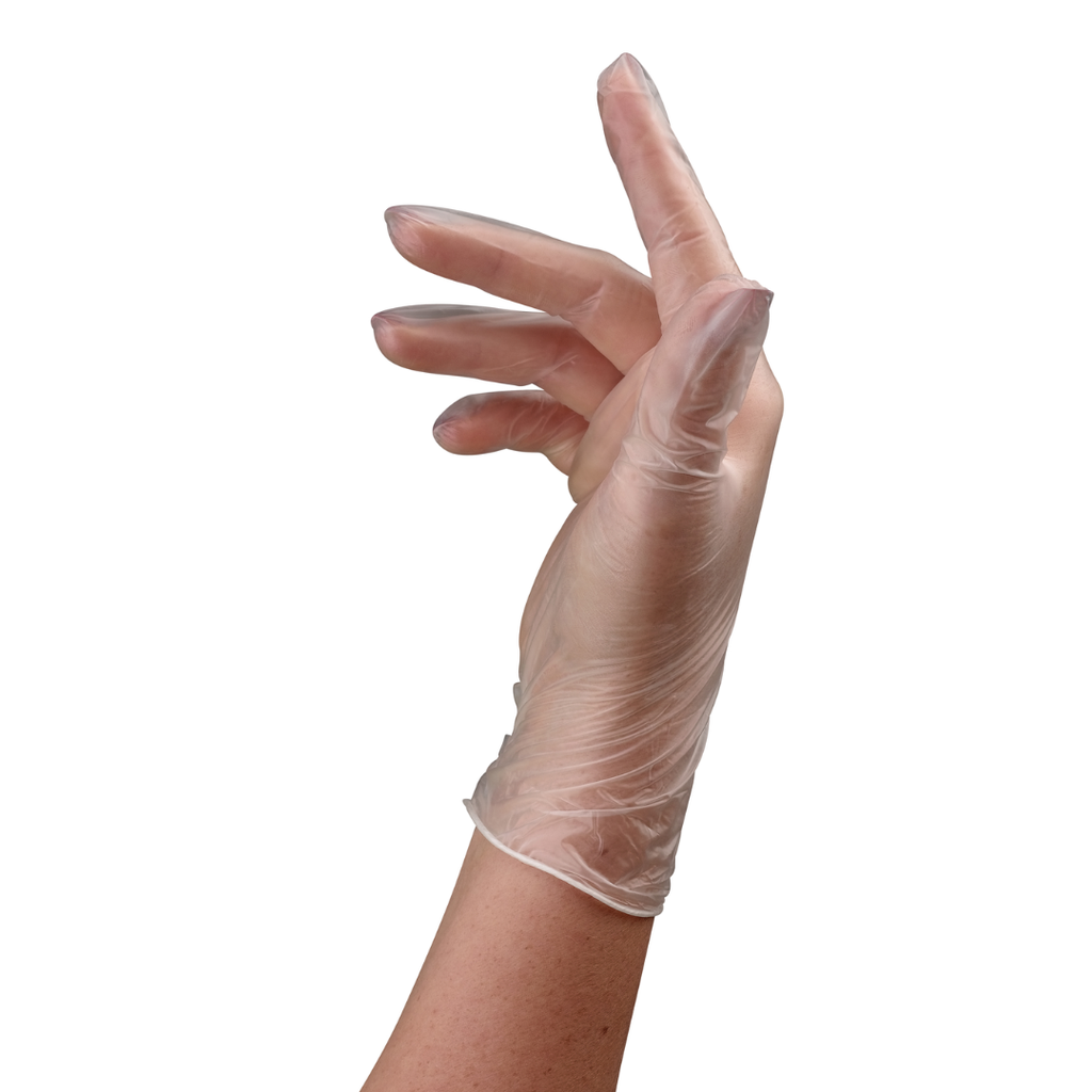 Vinyylikäsine Sibel 100 kpl Koko M-Kauneustori-Kauneustori