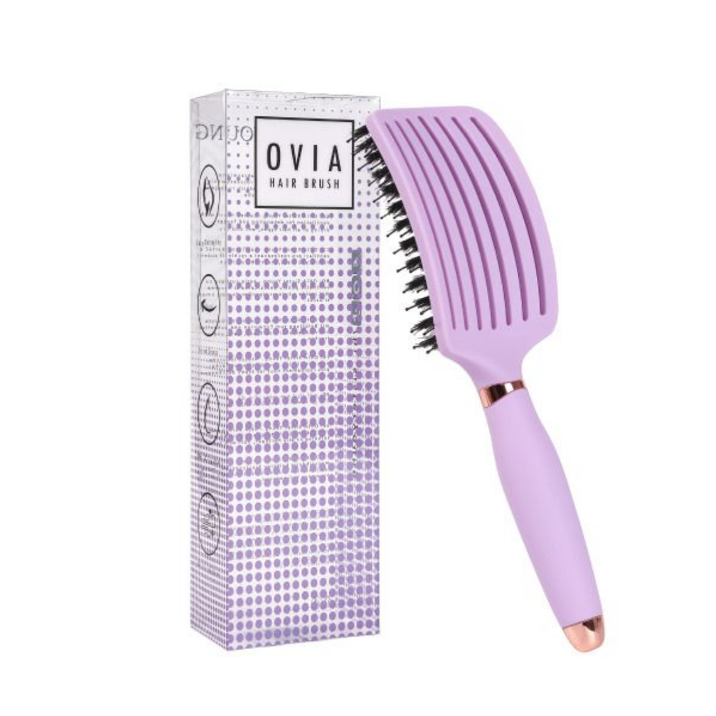 Ovia Hiusharja villisian harjaksilla Fresh Liliac-Sister Young-Kauneustori
