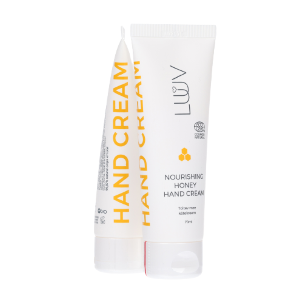 Luuv Nourishing Honey Hand cream käsivoide ( ECOCERT/COSMOS ) 70 ml-Luuv-Kauneustori