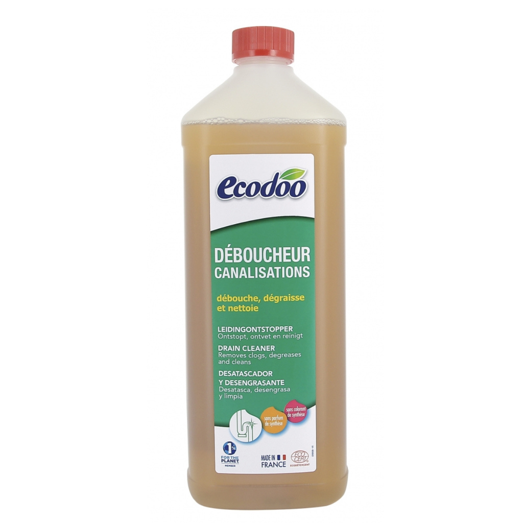 Ecodoo viemärinavaaja ja raikastaja 1000 ml-Ecodoo-Kauneustori