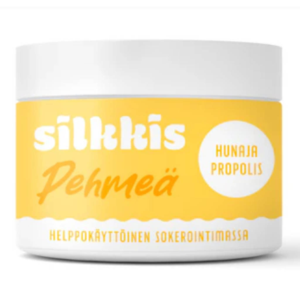 Silkkis Propolis & Hunaja -sokerointimassa 750 ml-Silkkis-Kauneustori