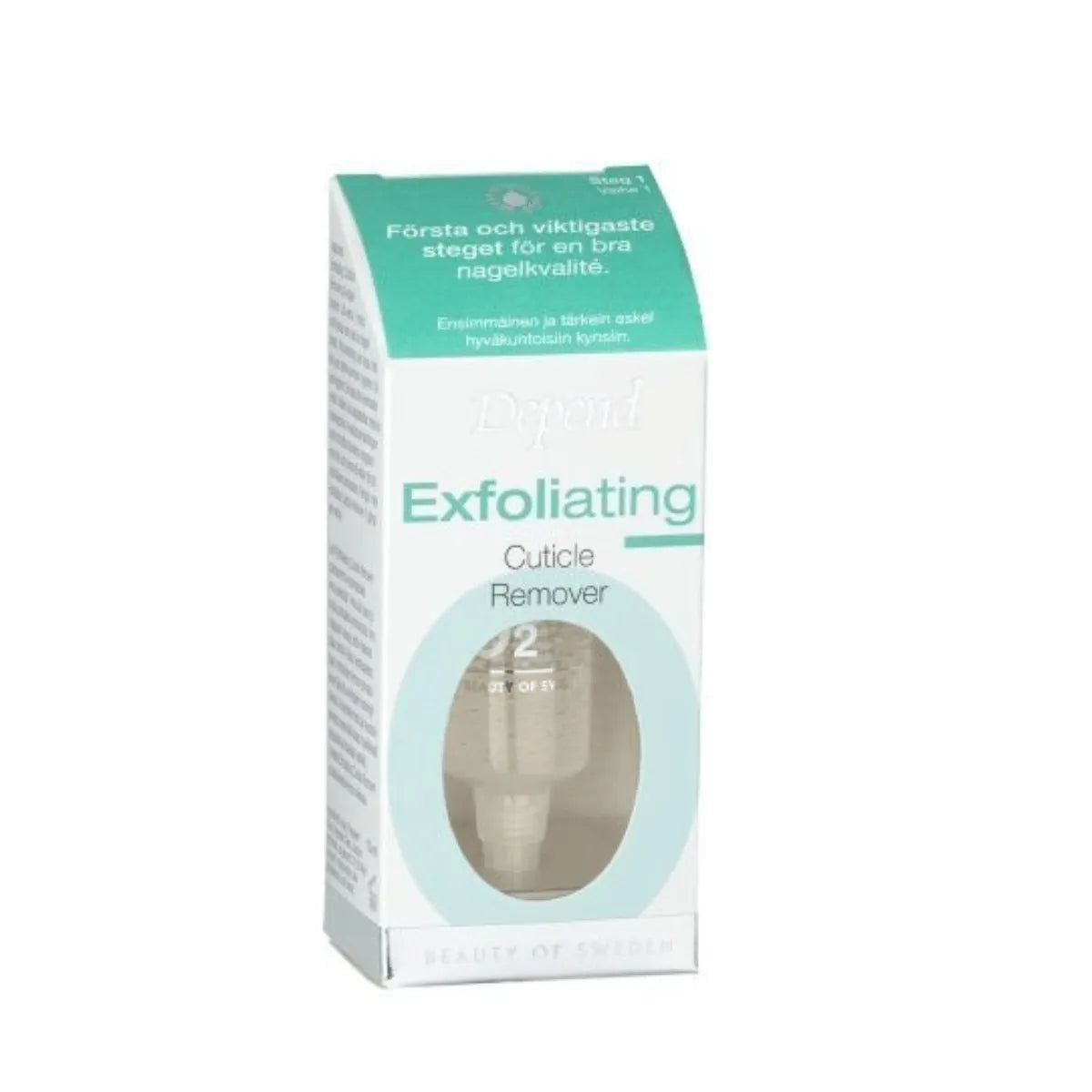 Depend Exfoliating Cuticle Remover -kynsinauhojen kuorinta-aine