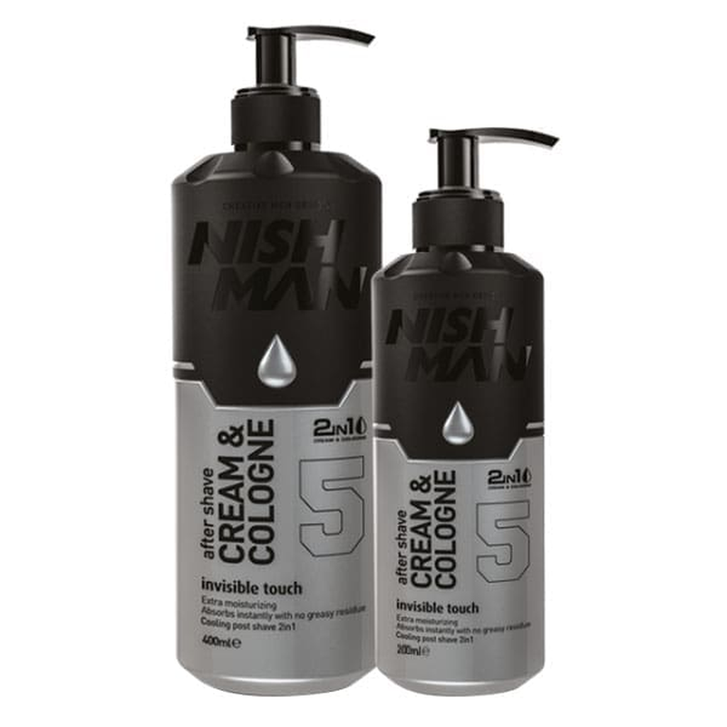 Nishman After Shave Cream & Cologne no.5, 400ml-Nishman-Kauneustori