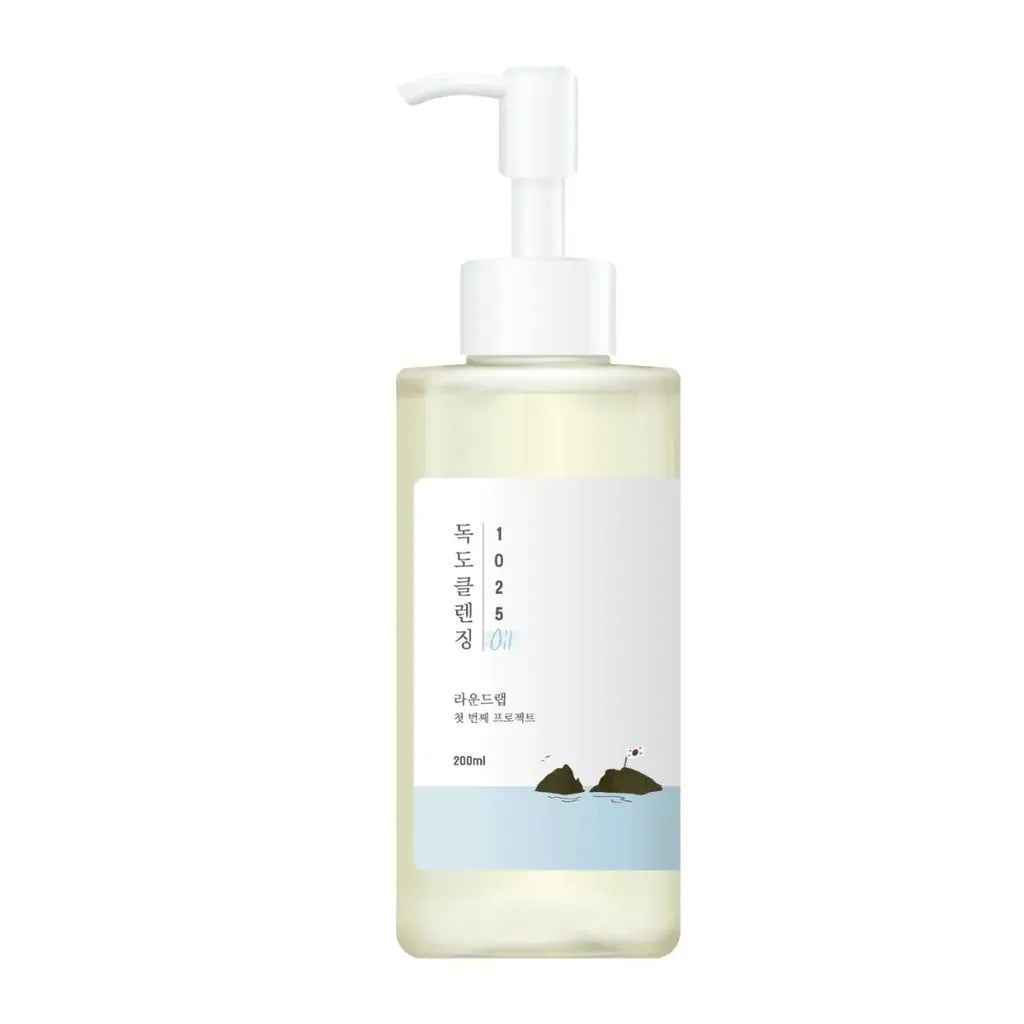 ROUND LAB 1025 Dokdo Cleansing Oil -puhdistusöljy-ROUND LAB-Kauneustori