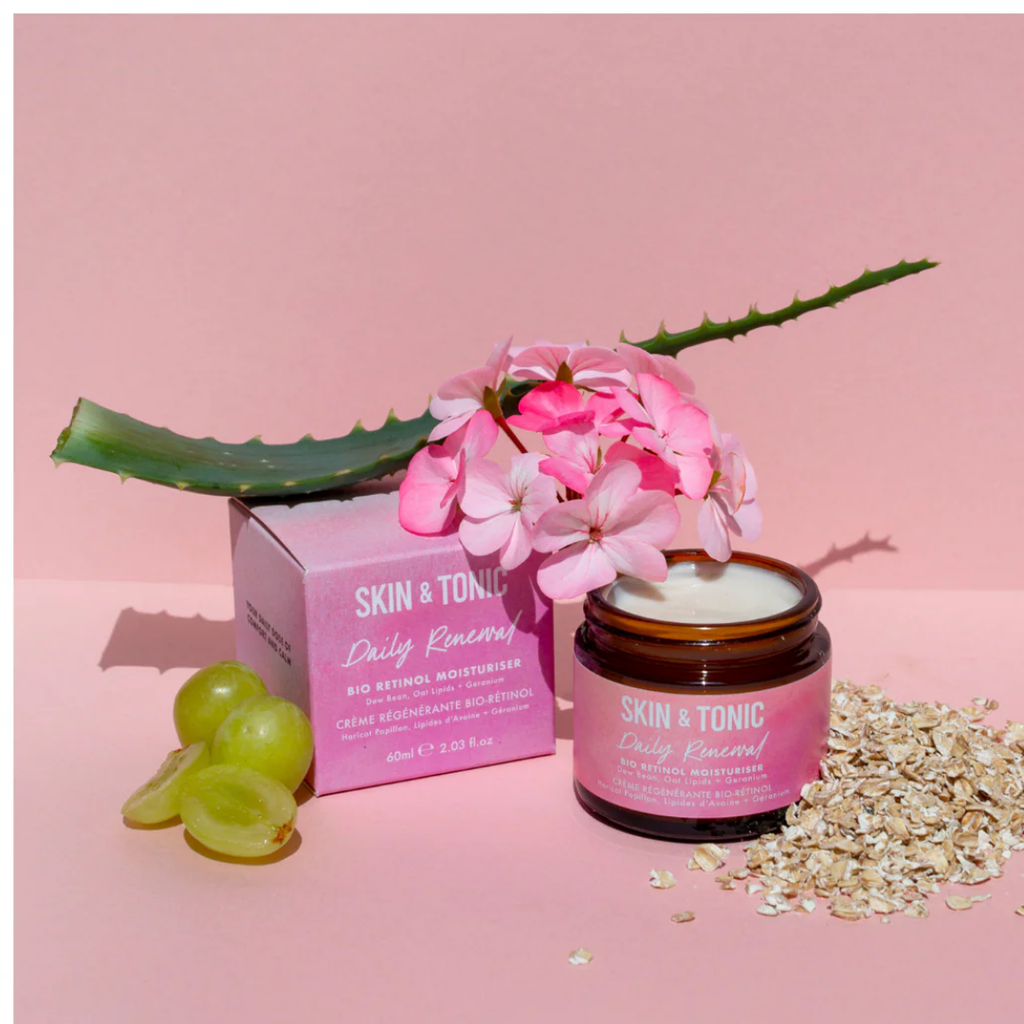 Skin & Tonic Daily Renewal Moisturiser kosteusvoide-Skin & Tonic-Kauneustori