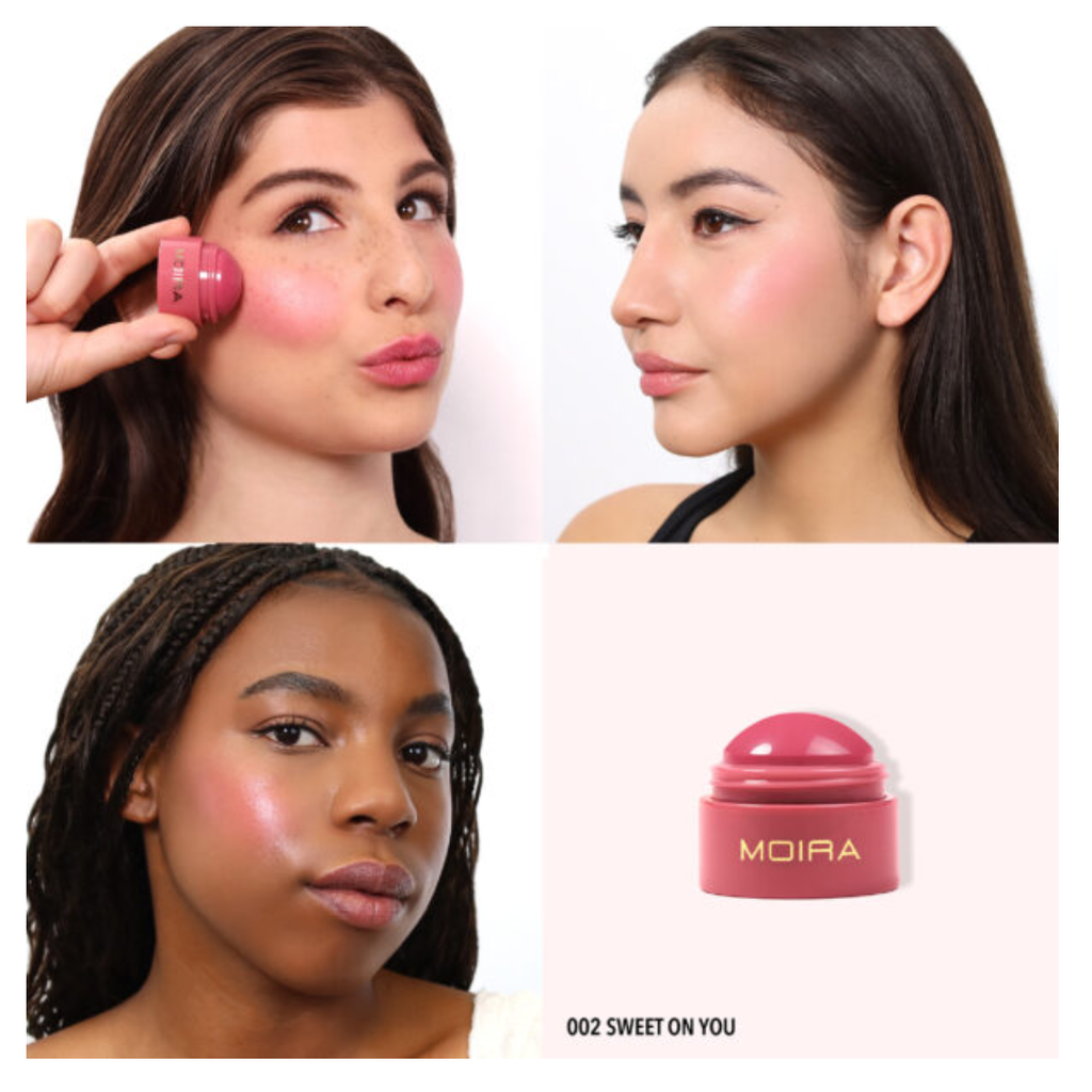 MOIRA Soft Blush Balm 002 Sweet On You-Moira-Kauneustori