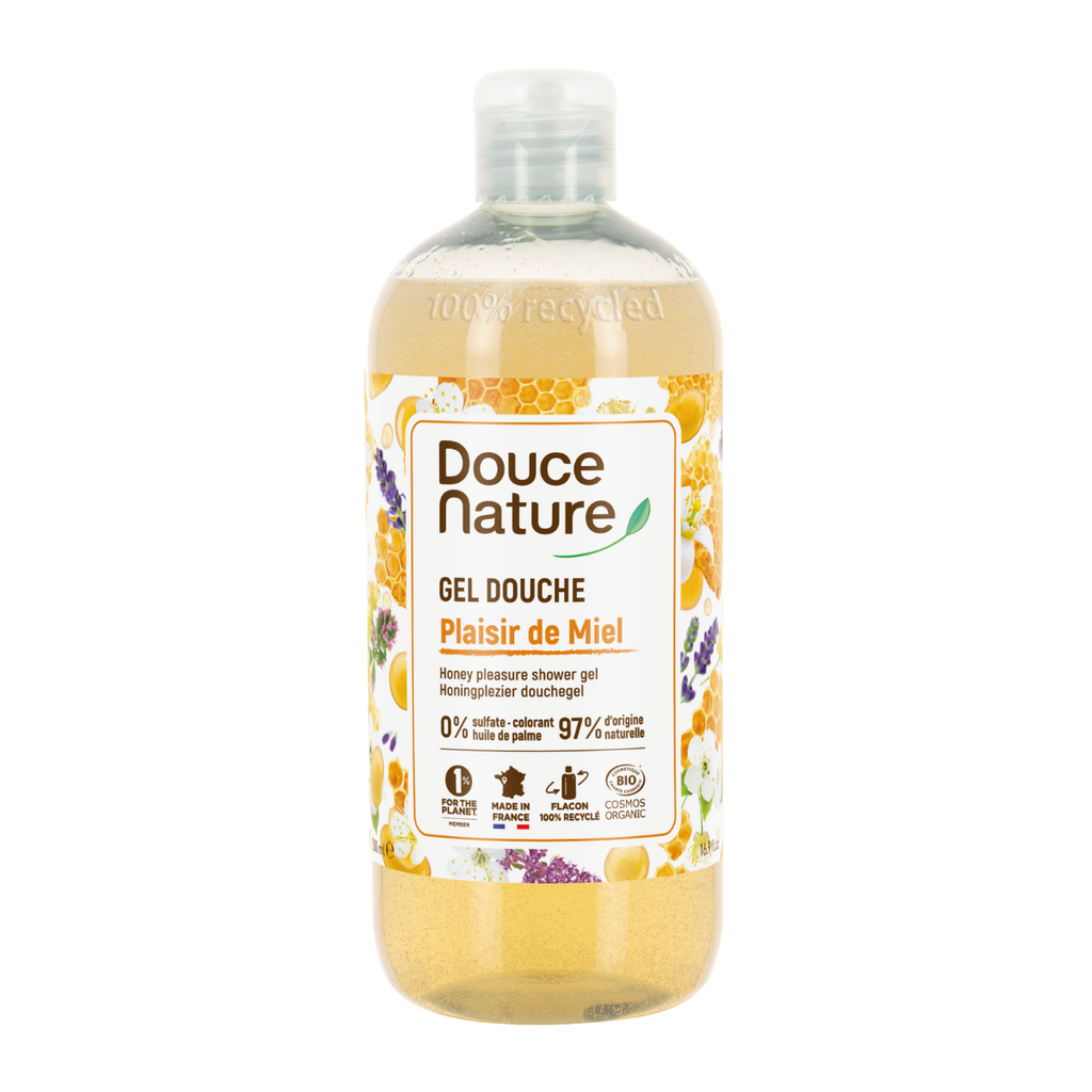 Douce Nature Plaisir de Miel suihkugeeli, 500 ml-Douce Nature-Kauneustori