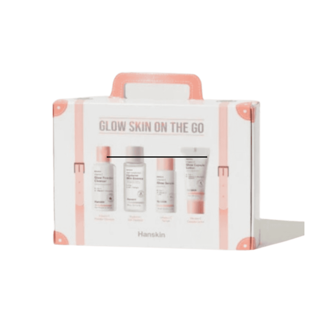 HANSKIN Glow Skin On The Go-Lahjapakkaus-Hanskin-Kauneustori