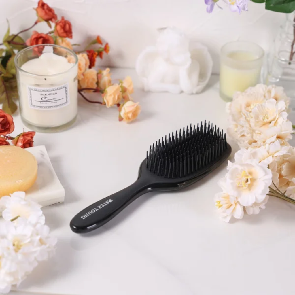 Sister Young Ayla Detangle harja Black-Sister Young-Kauneustori