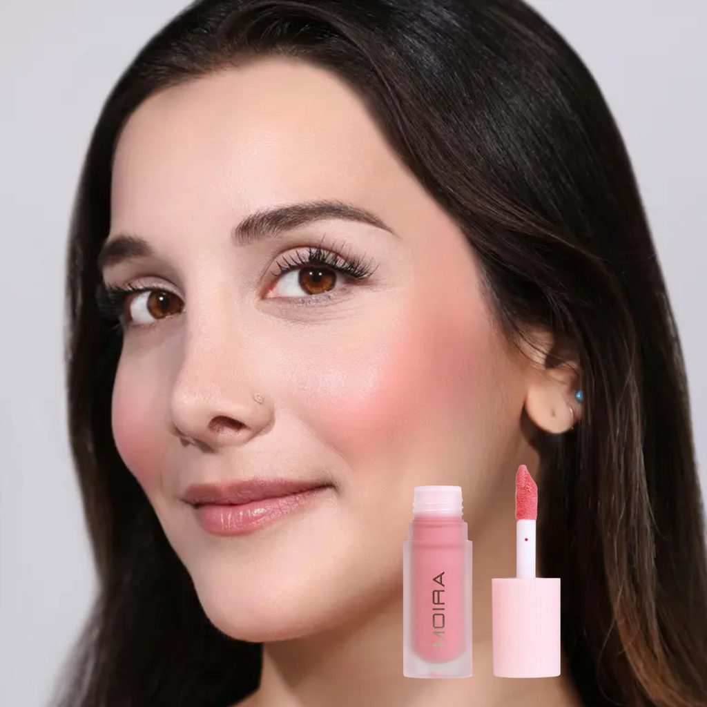 MOIRA Love Steady Liquid Blush nestemäinen poskipuna-Moira-Kauneustori