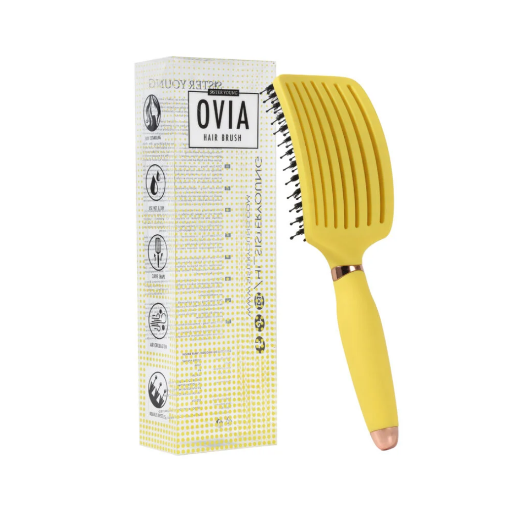 Sister Young Ovia BV selvitysharja villisian harjaksilla Lemon-Sister Young-Kauneustori