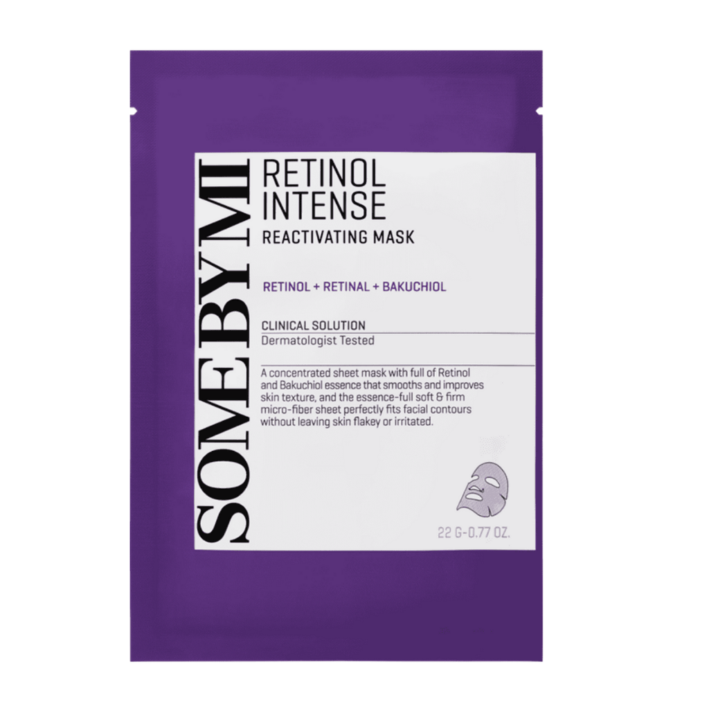 Some By Mi Retinol Intense Sheetmask-Some By Mi-Kauneustori