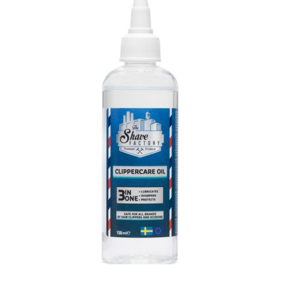 The Shave Factory Clipper Care Oil 150 ml-The Shave Factory-Kauneustori