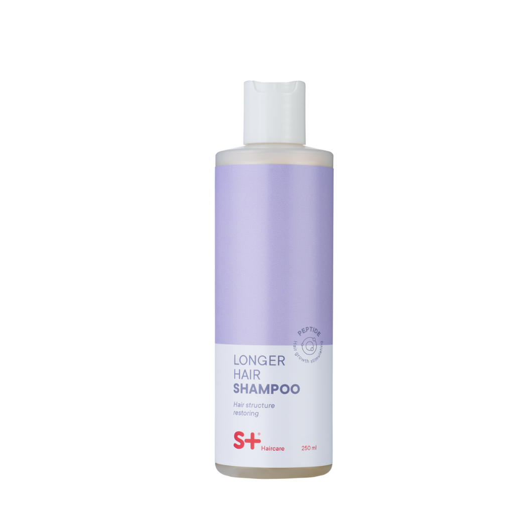 S+ Haircare Longer Hair Shampoo 250 ml-S+ Haircare-Kauneustori