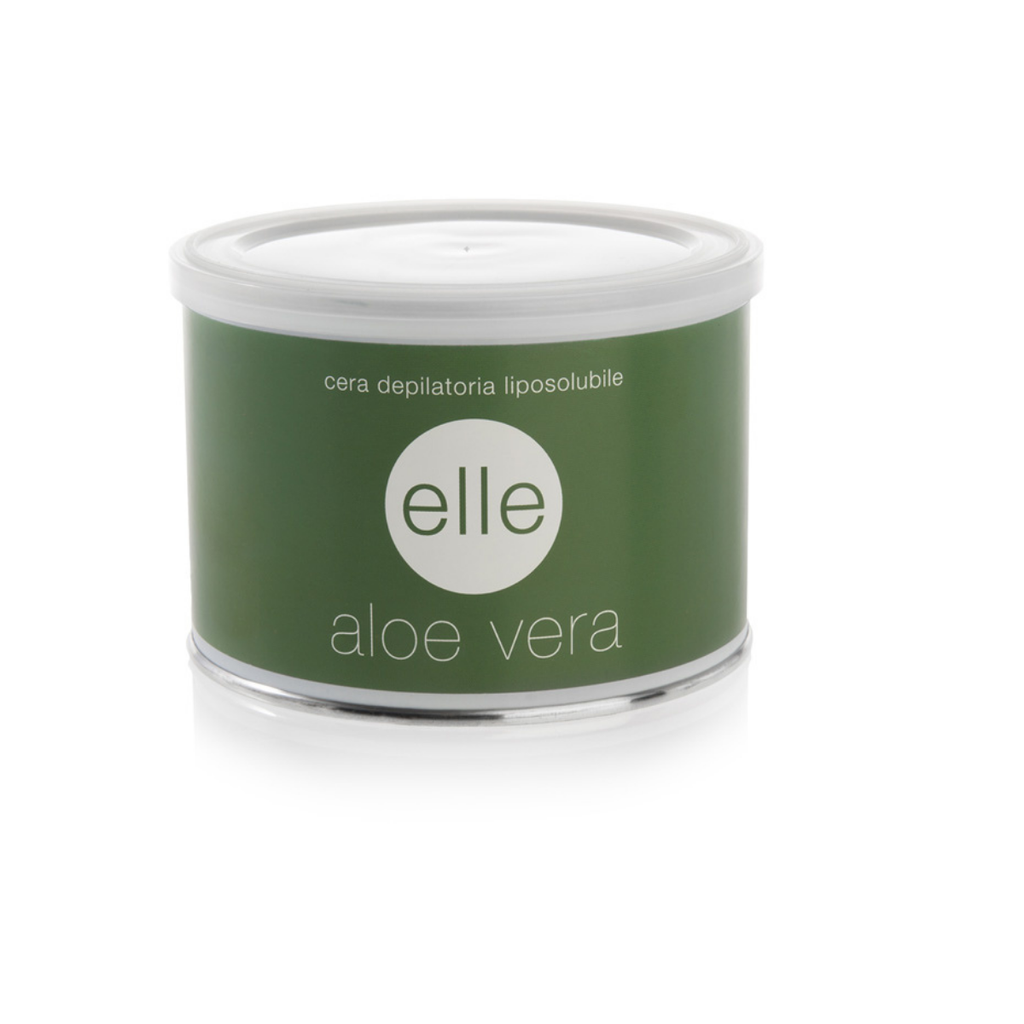 Elle karvanpoistovaha 400 ml -aloe vera-herkälle iholle-Elle-Kauneustori