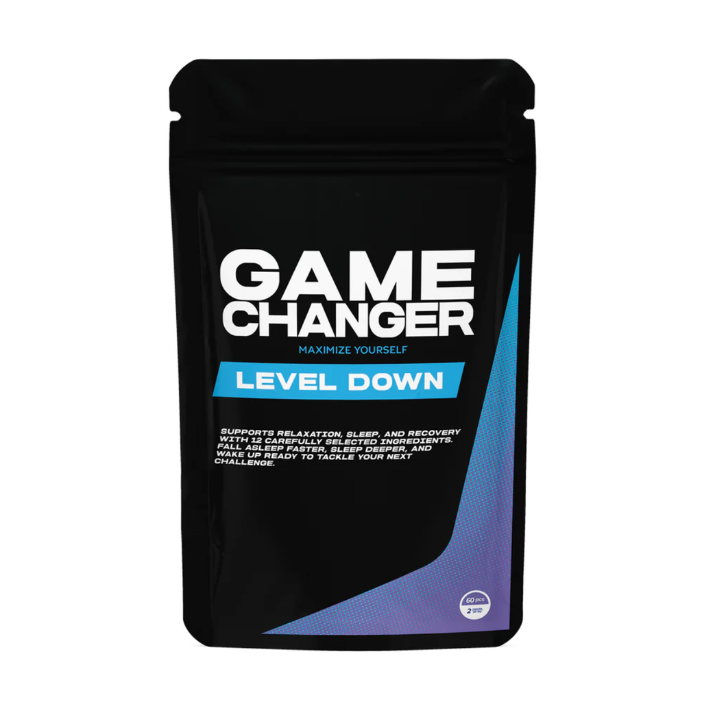 Game Changer Level Down Ravintolisä 60 kpl-Game Changer-Kauneustori