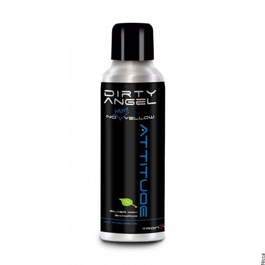 Attitude Dirty Angel No More Yellow Kuivashampoo, 200 ml-Attitude-Kauneustori