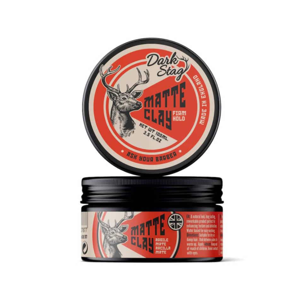 Dark Stag Matte Clay 100ml-Dark Stag-Kauneustori