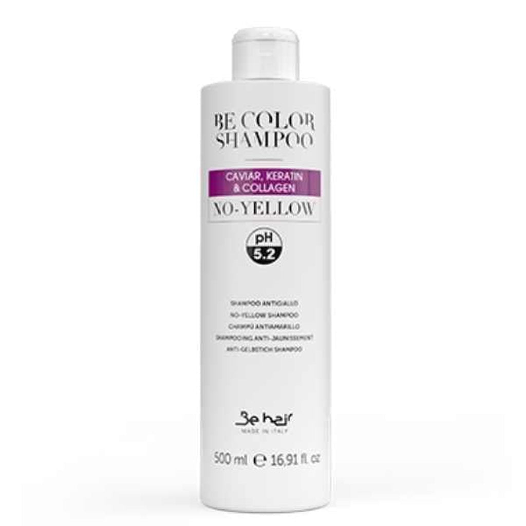 Be Hair No-Yellow/Silver Shampoo 500 ml